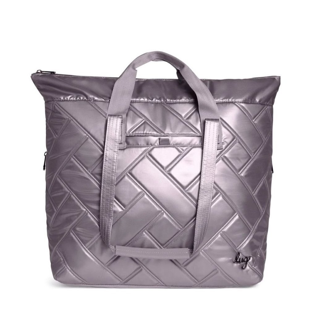LUG Ferry XL with Trolley Strap on Back - Metallic Pearl Special Edition